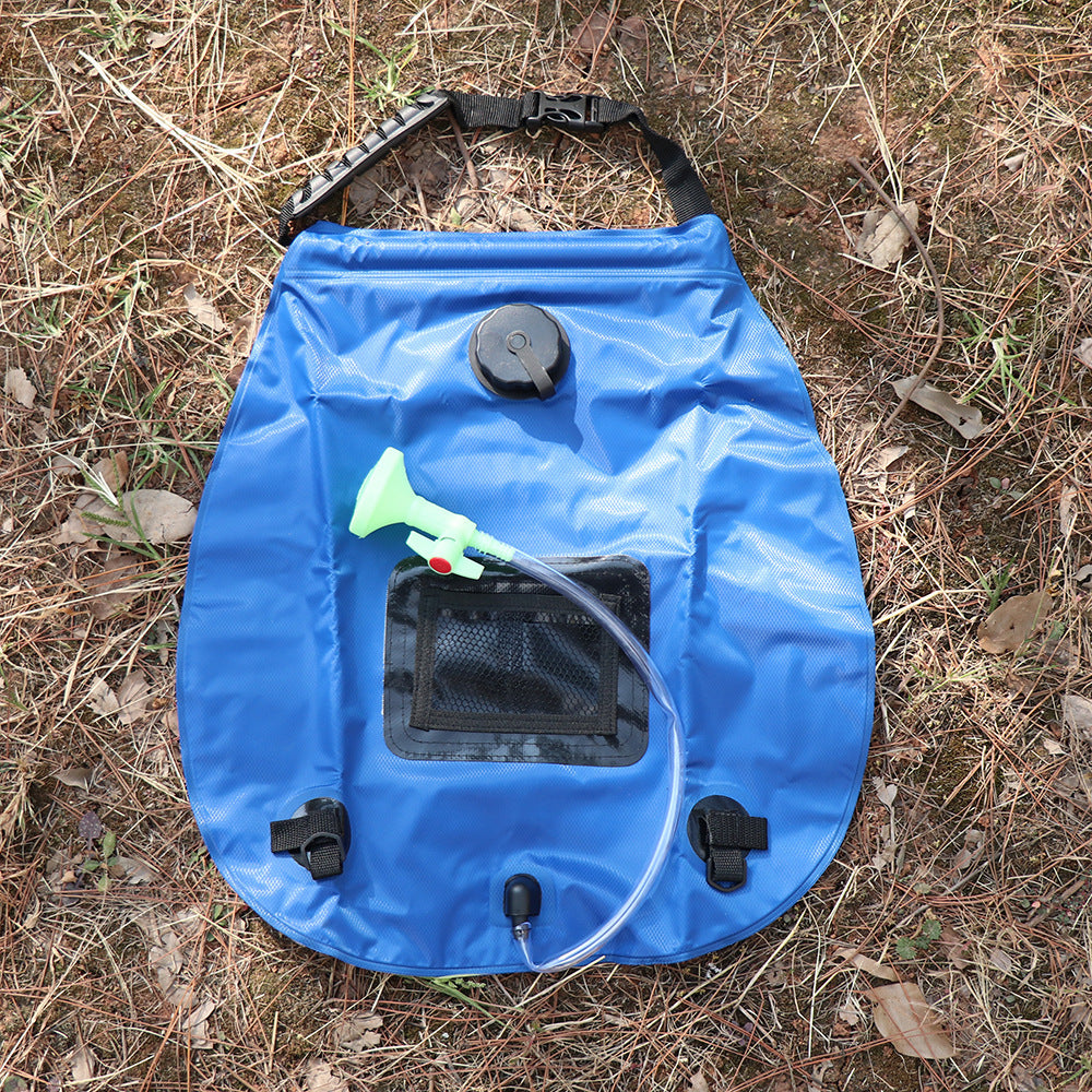 Outdoor Solar Camping Shower Bag