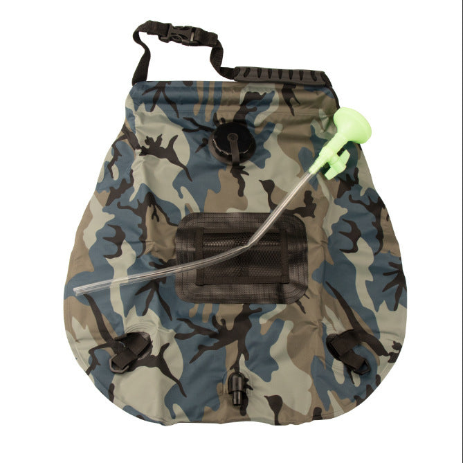 Outdoor Solar Camping Shower Bag