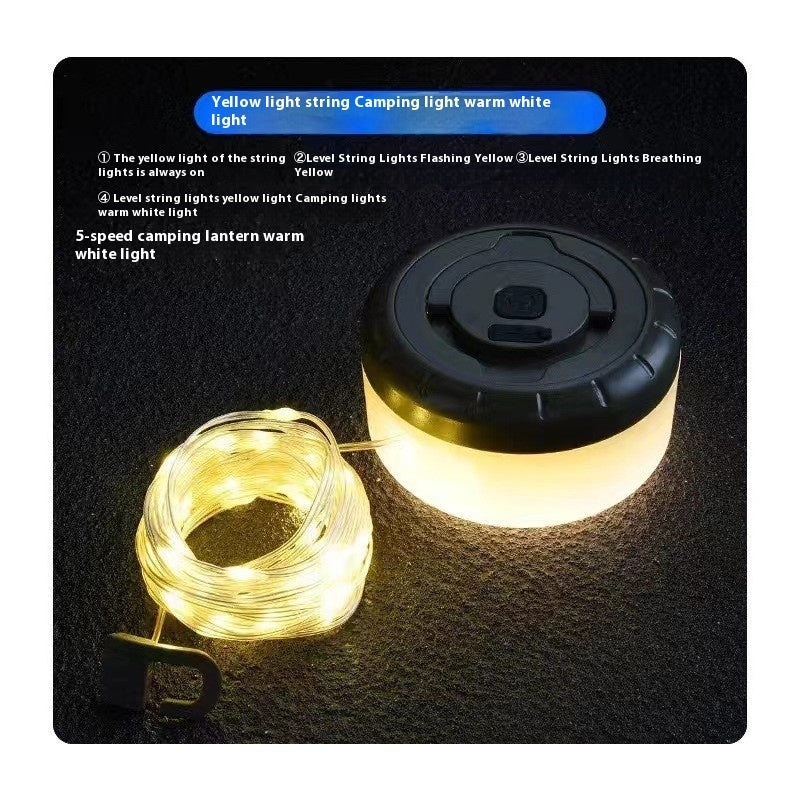 Multifunctional Charging Camping Lantern