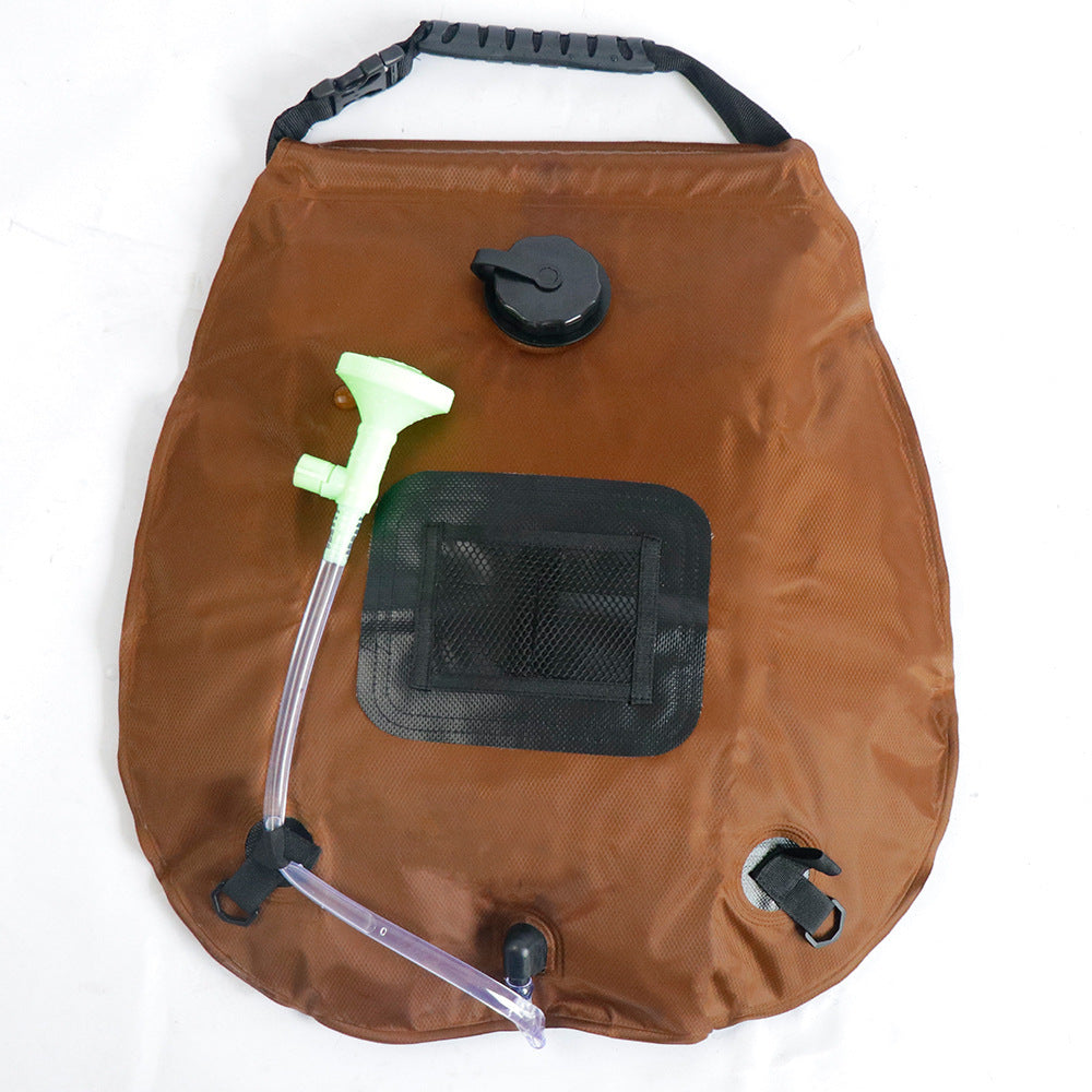 Outdoor Solar Camping Shower Bag