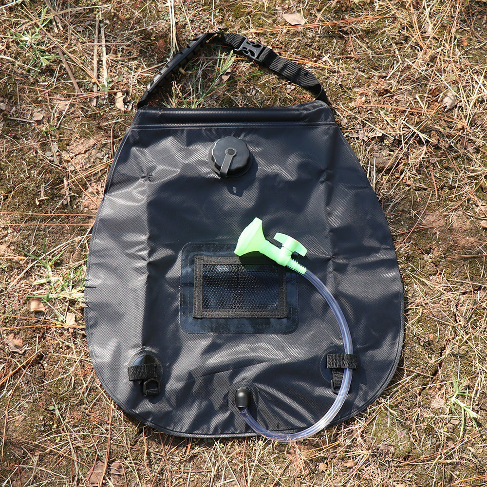 Outdoor Solar Camping Shower Bag