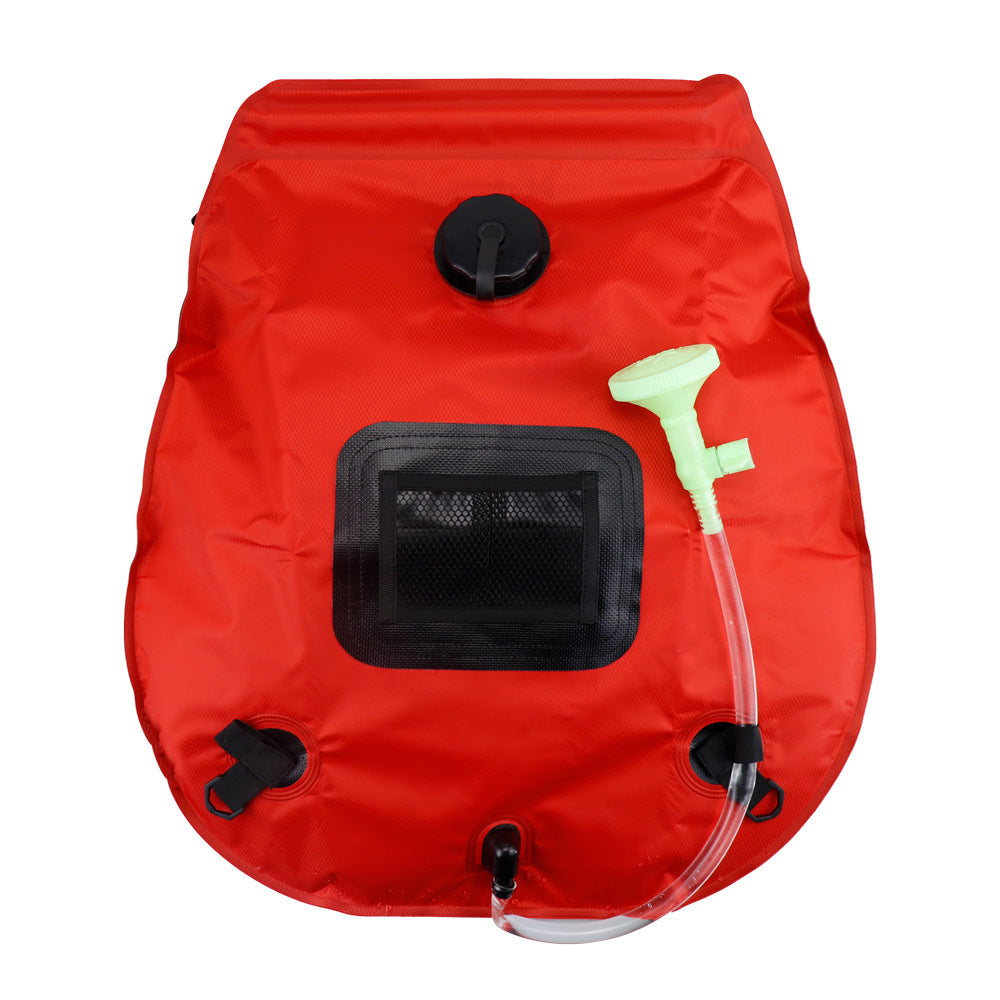 Outdoor Solar Camping Shower Bag