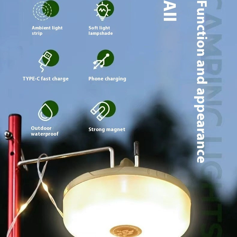Multifunctional Charging Camping Lantern