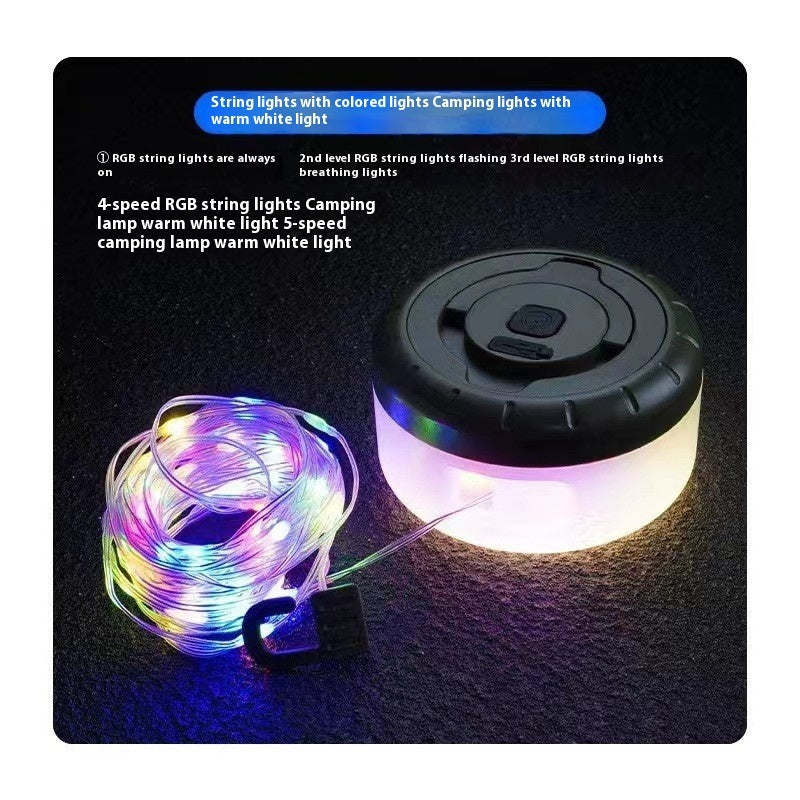 Multifunctional Charging Camping Lantern