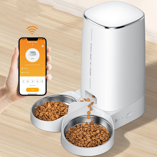 Automatic Dog Feeder