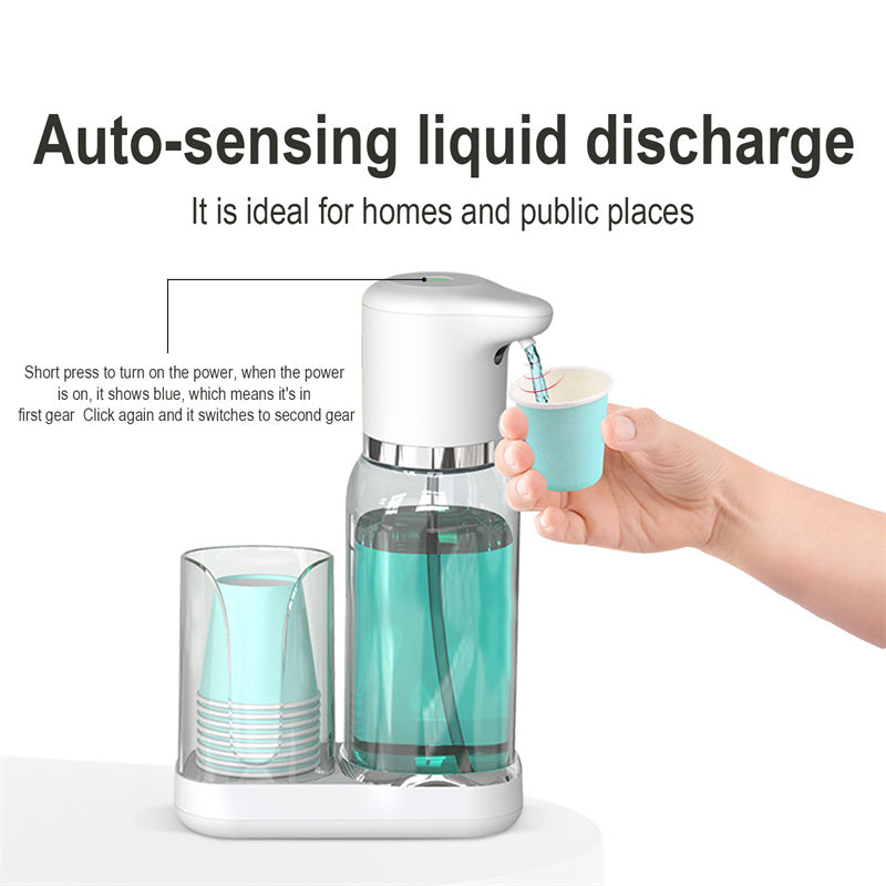 Smart Mouthwash Dispenser