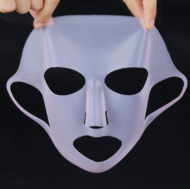 Masque en silicone écologique