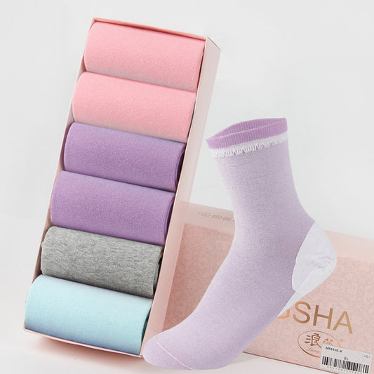 Silicone Moisturizing Heel Socks