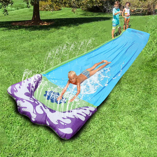 inflatable waterslide