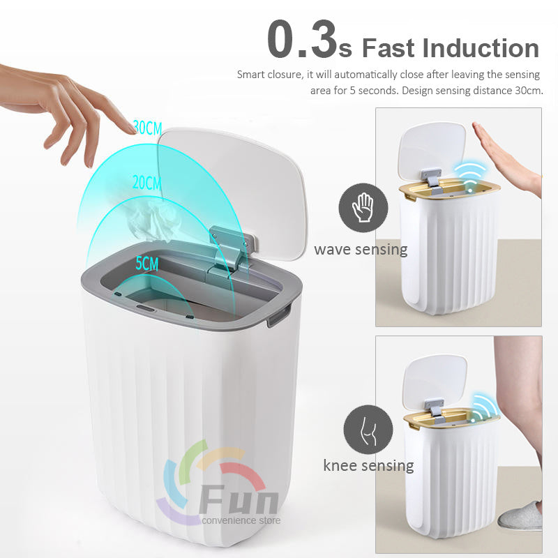 Automatic Garbage Bin