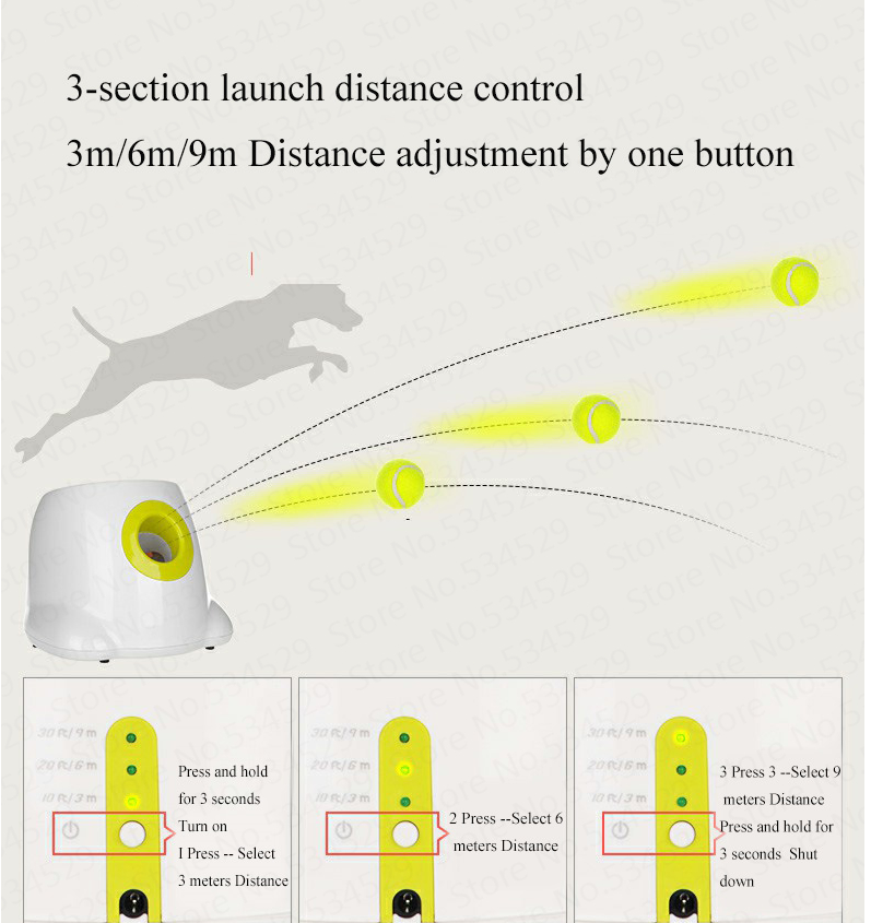 Ball Shooter For Dogs