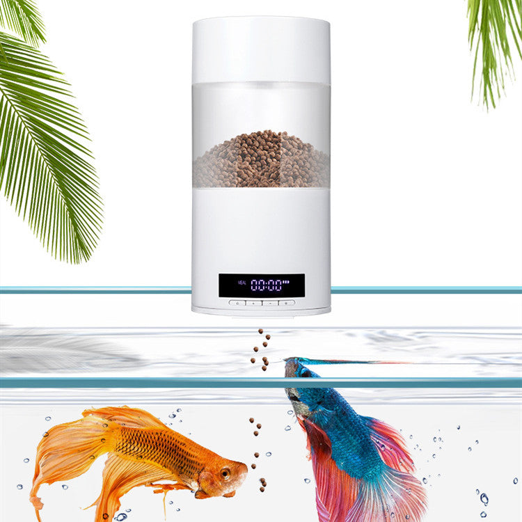 Automatic Fish Feeder For Aquariums