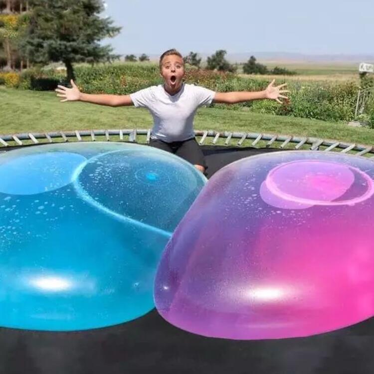 Inflatable Elastic Water Bubble Ball