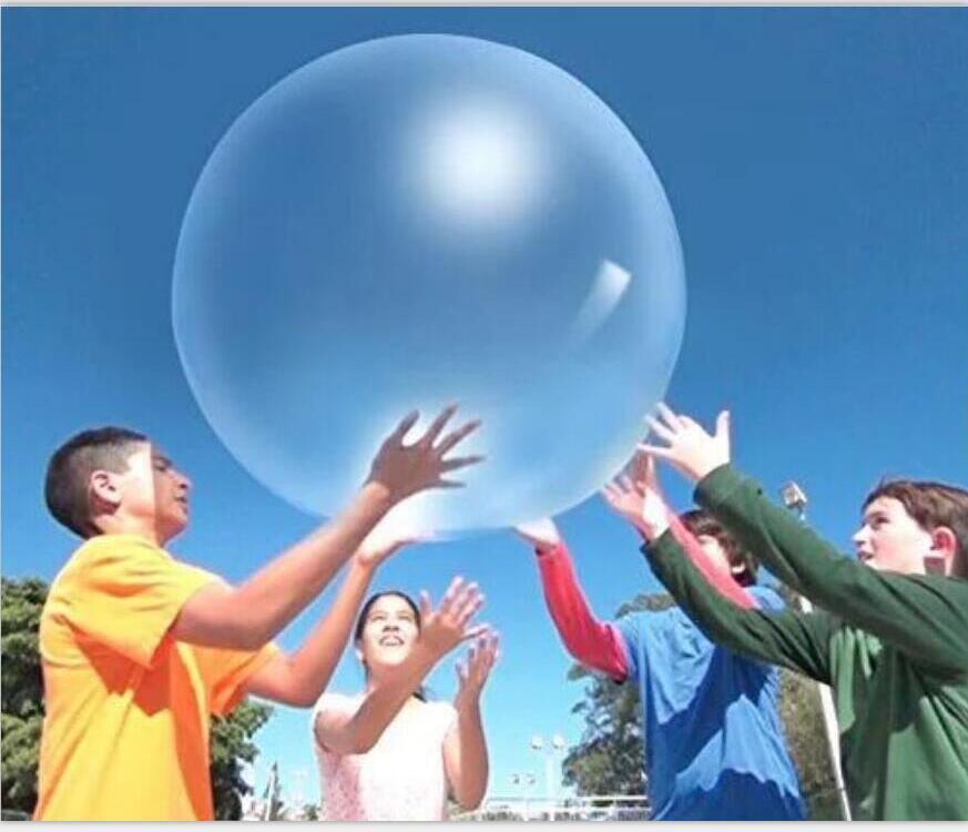 Inflatable Elastic Water Bubble Ball