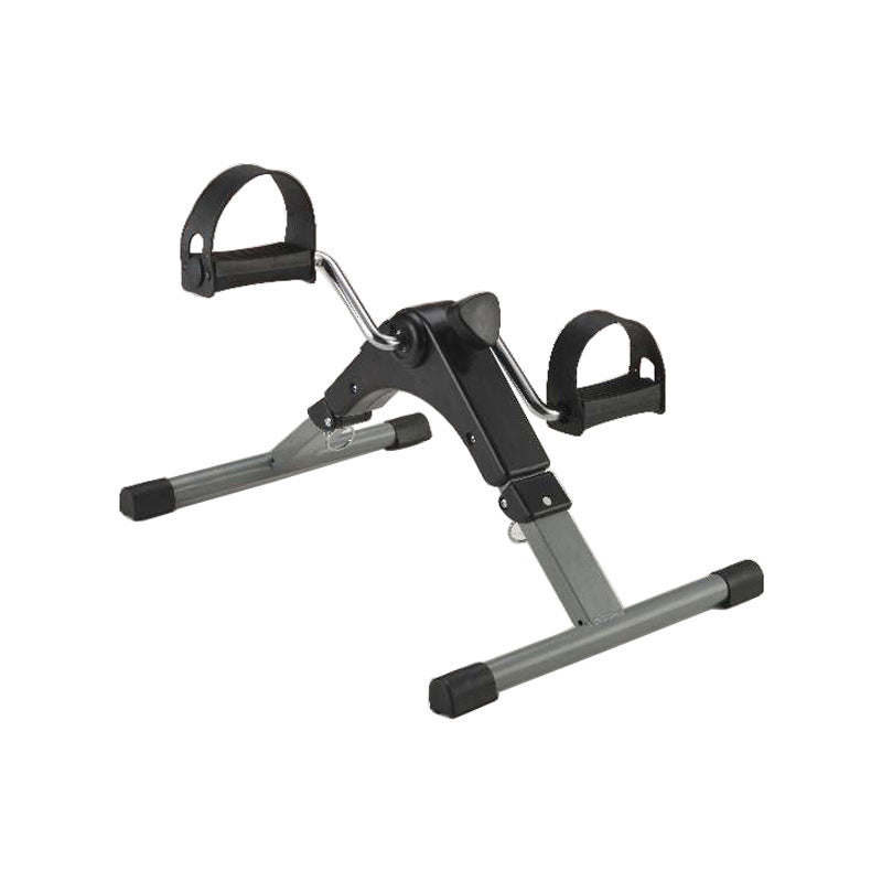 Under desk bicycle exerciser