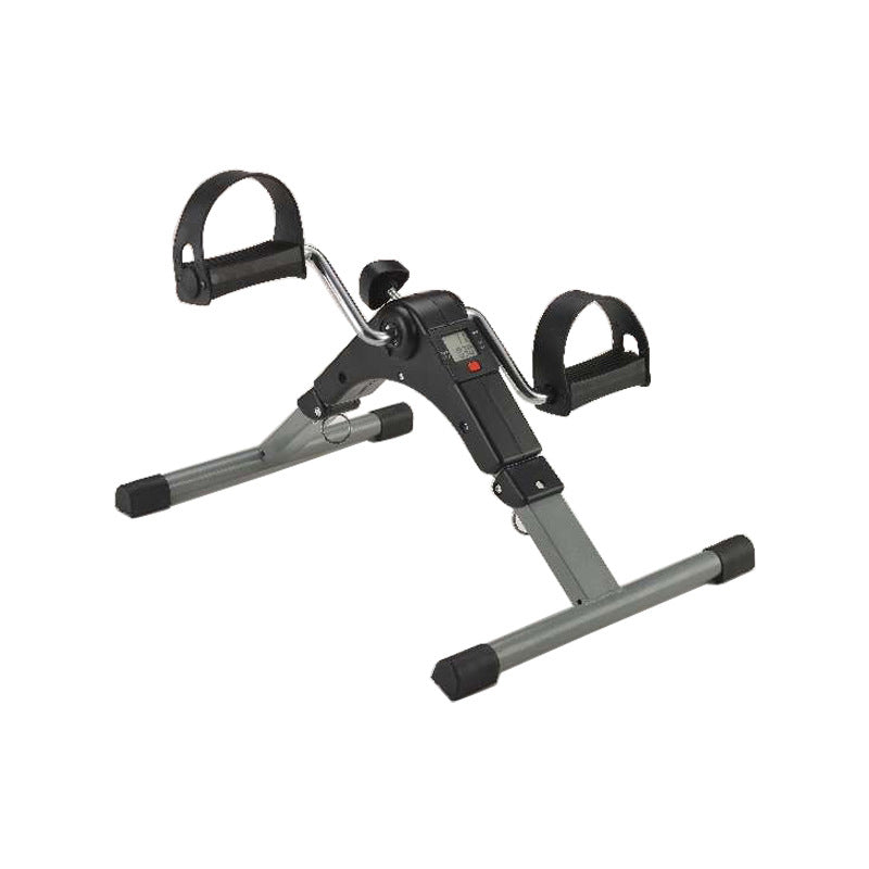 Under desk bicycle exerciser