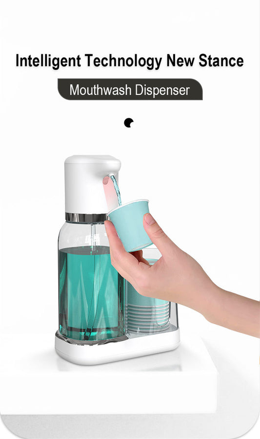 Smart Mouthwash Dispenser