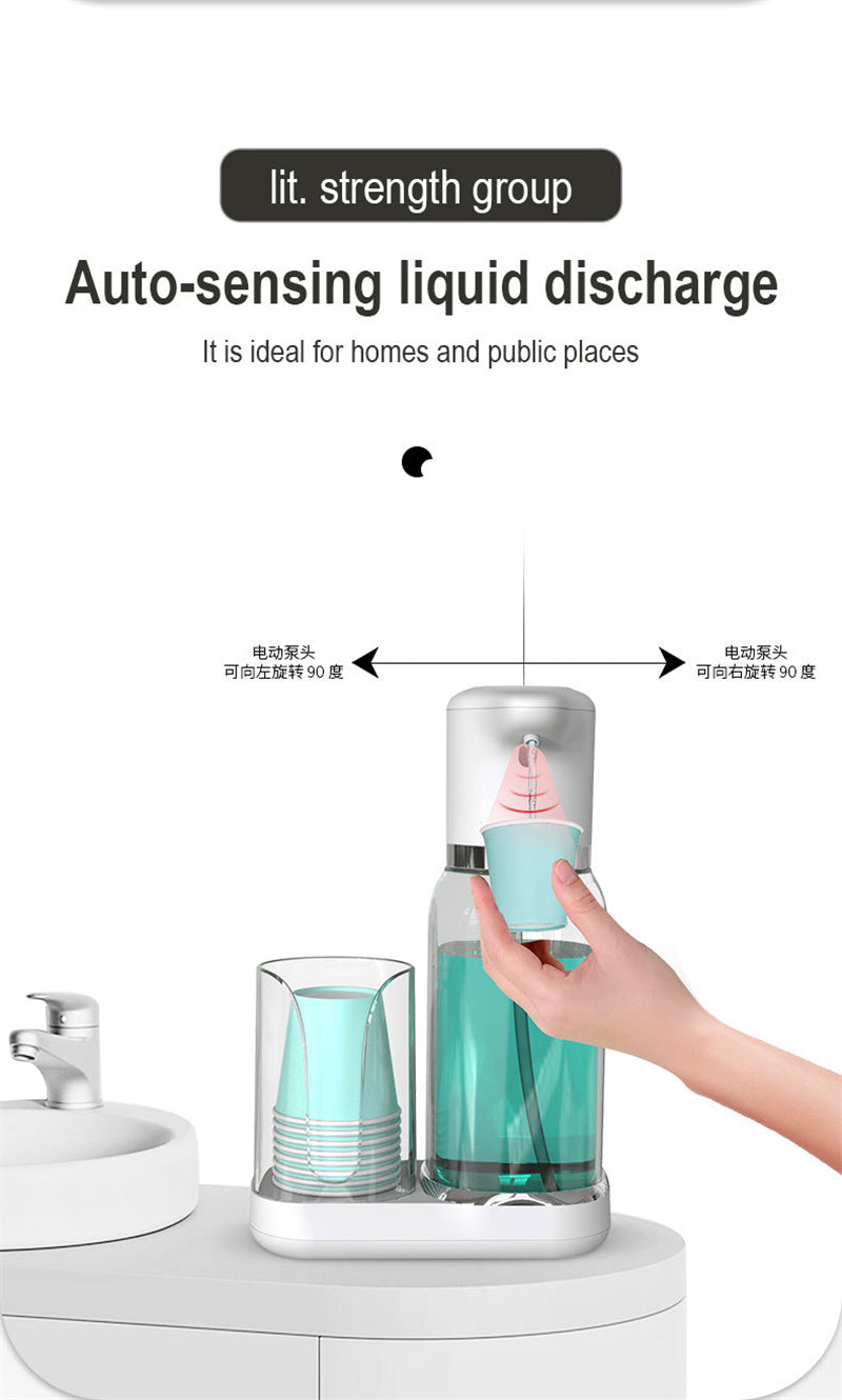 Smart Mouthwash Dispenser