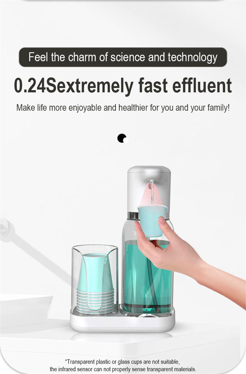 Smart Mouthwash Dispenser