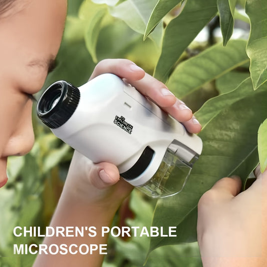 Portable Kids Microscope