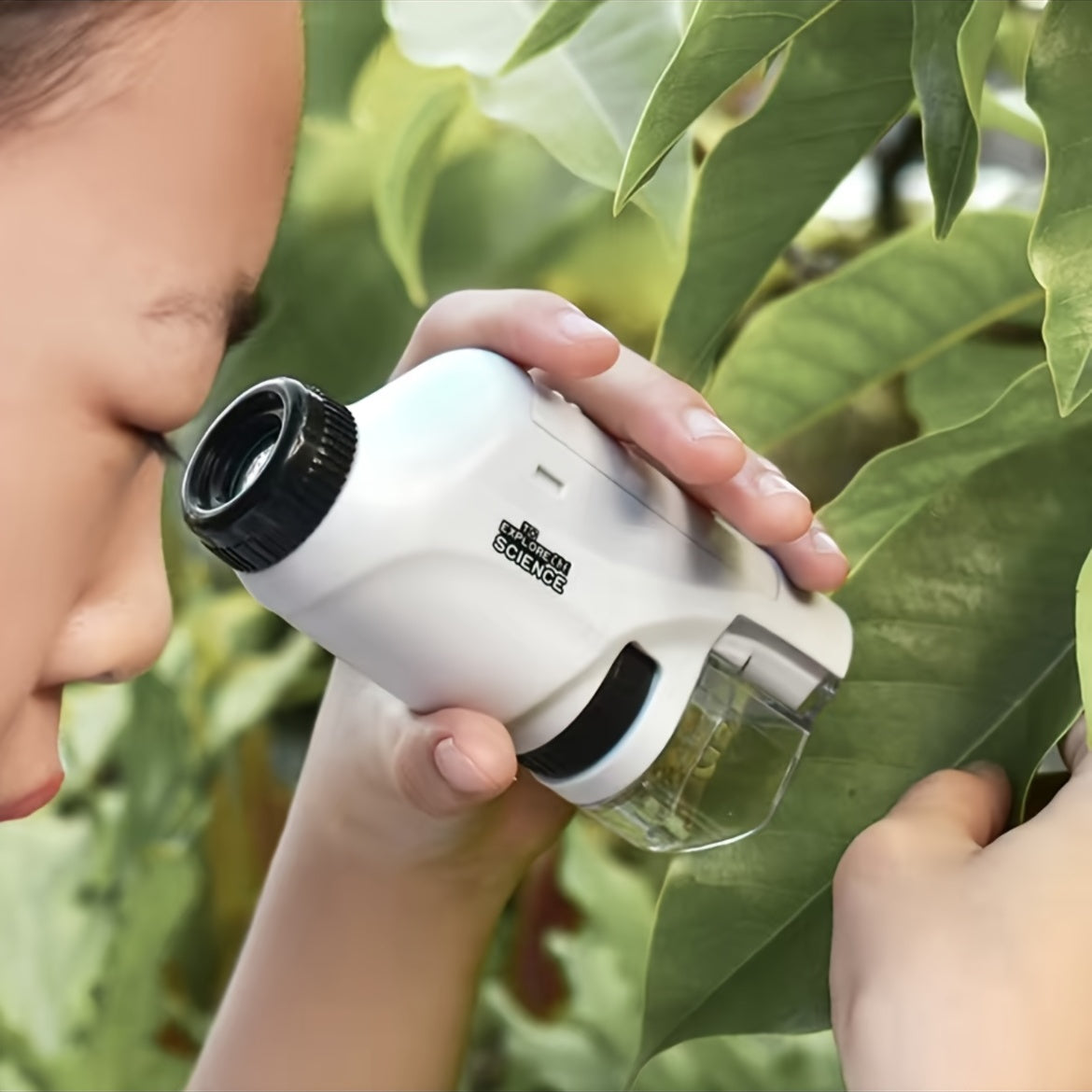 Portable Kids Microscope