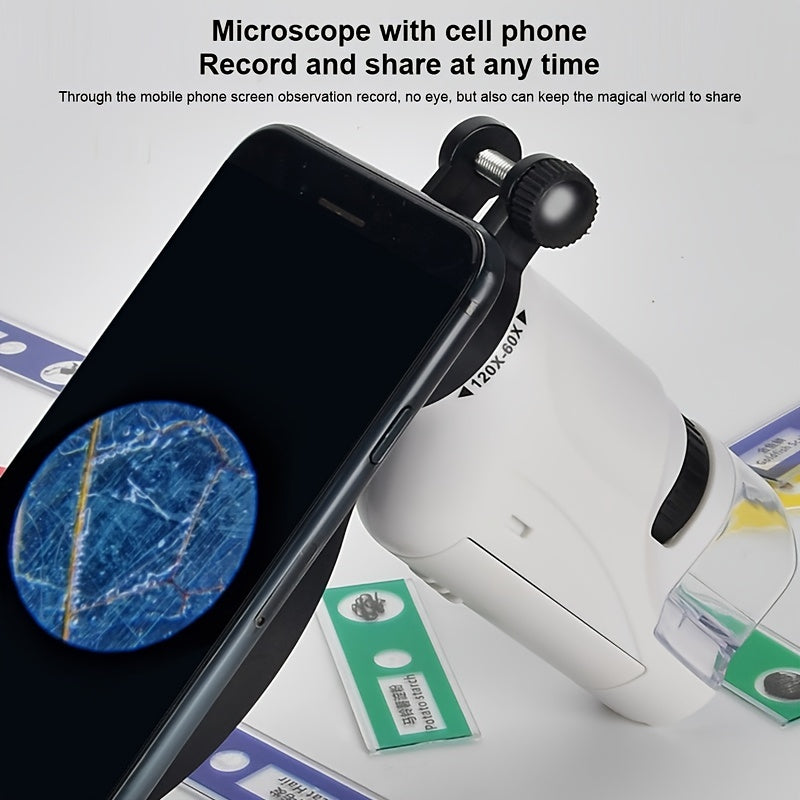 Portable Kids Microscope