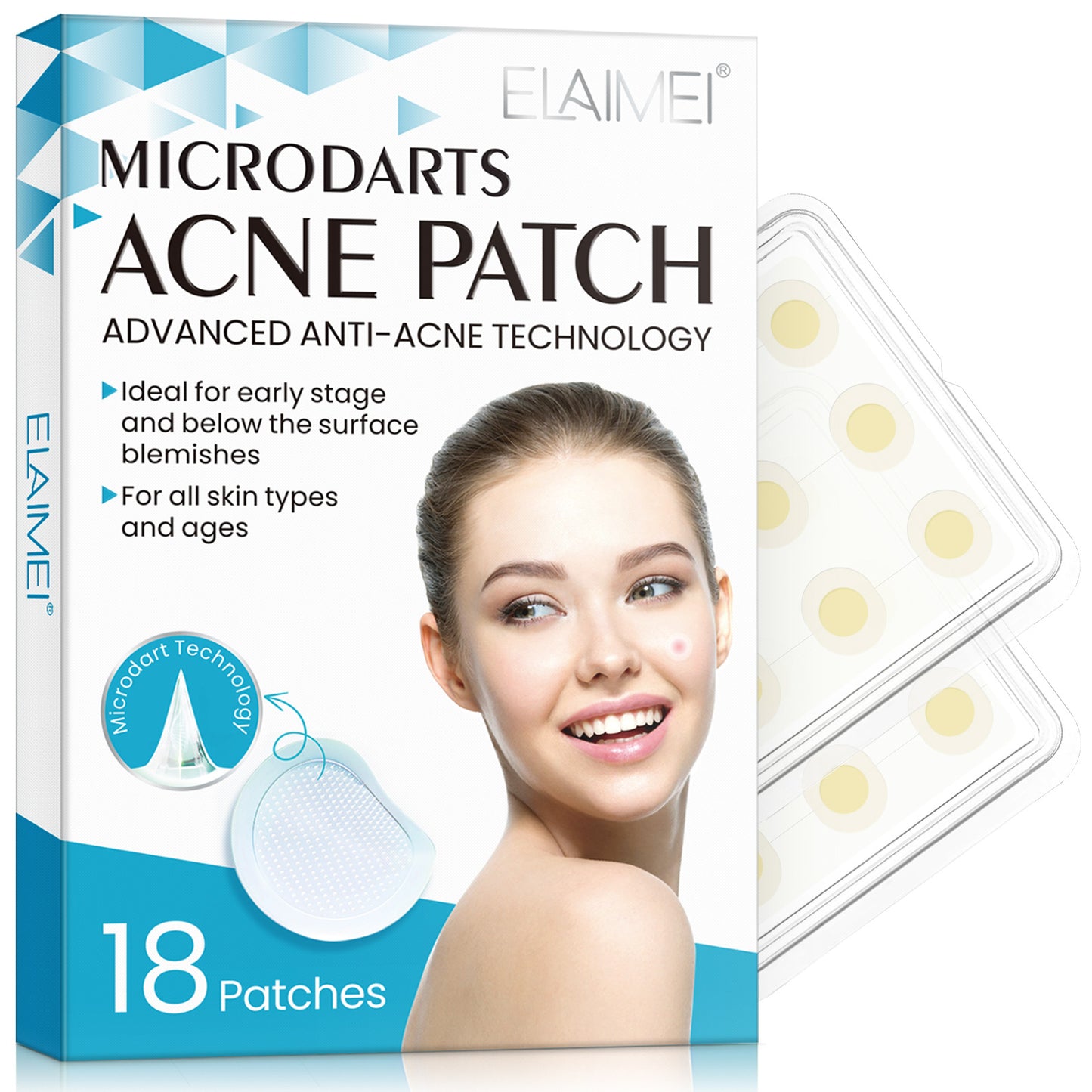 Hydrocolloid Acne Patch