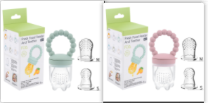 Pacifier Nutrition Teether