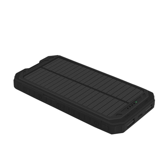 Solar Power Bank with Camping Light