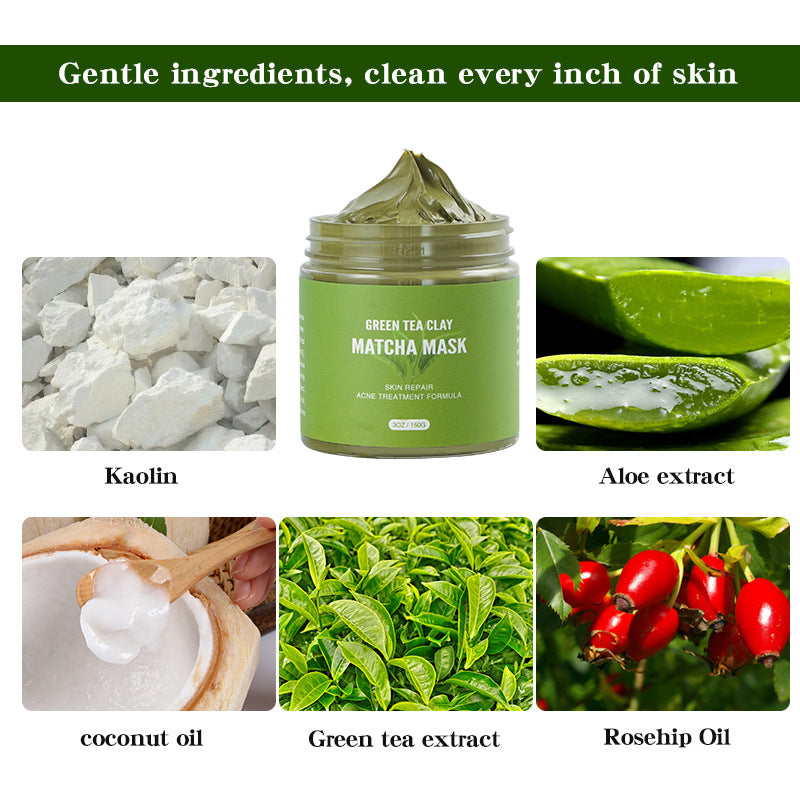 Matcha Cleansing Mud Mask