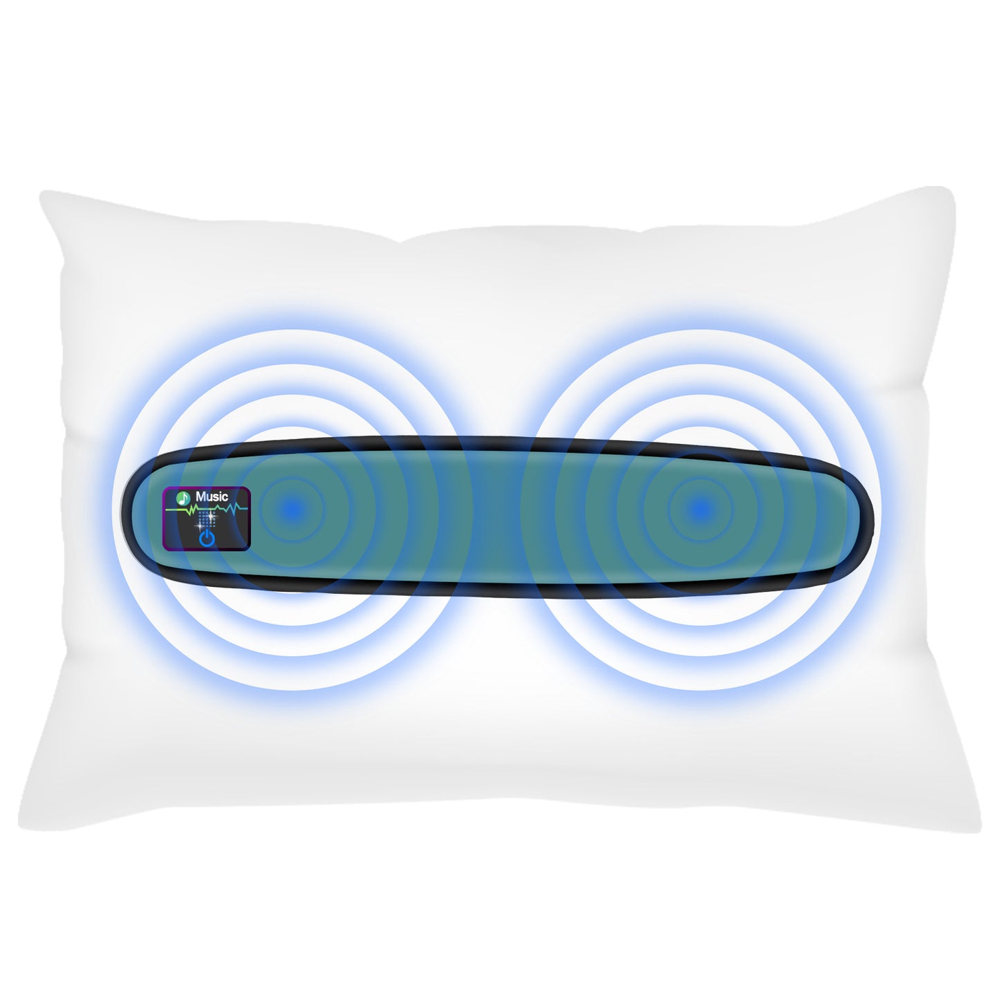 Bone Conduction Pillow Speaker