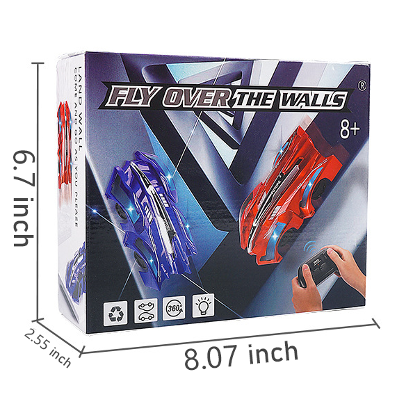 Wall & Ground RC Car