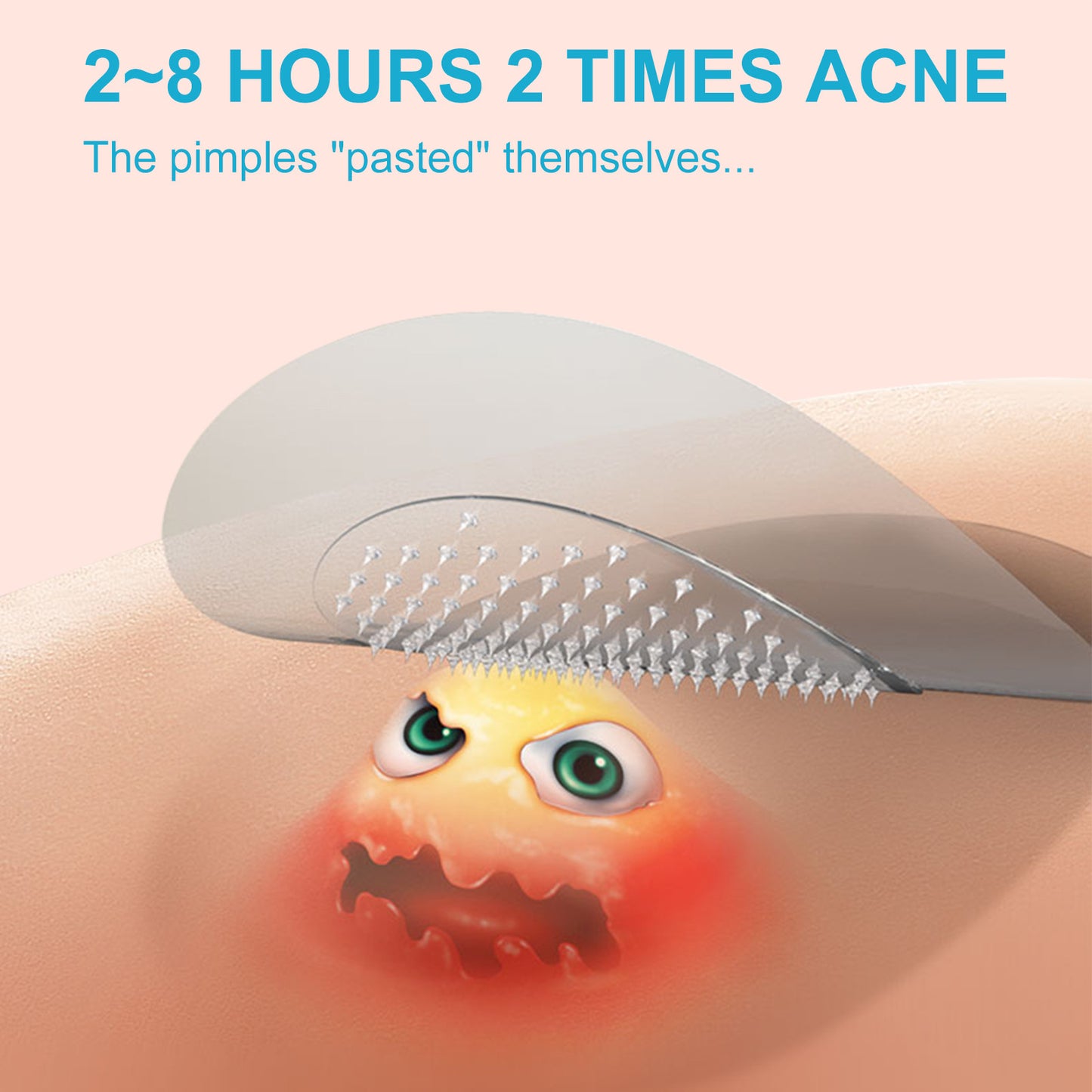 Hydrocolloid Acne Patch