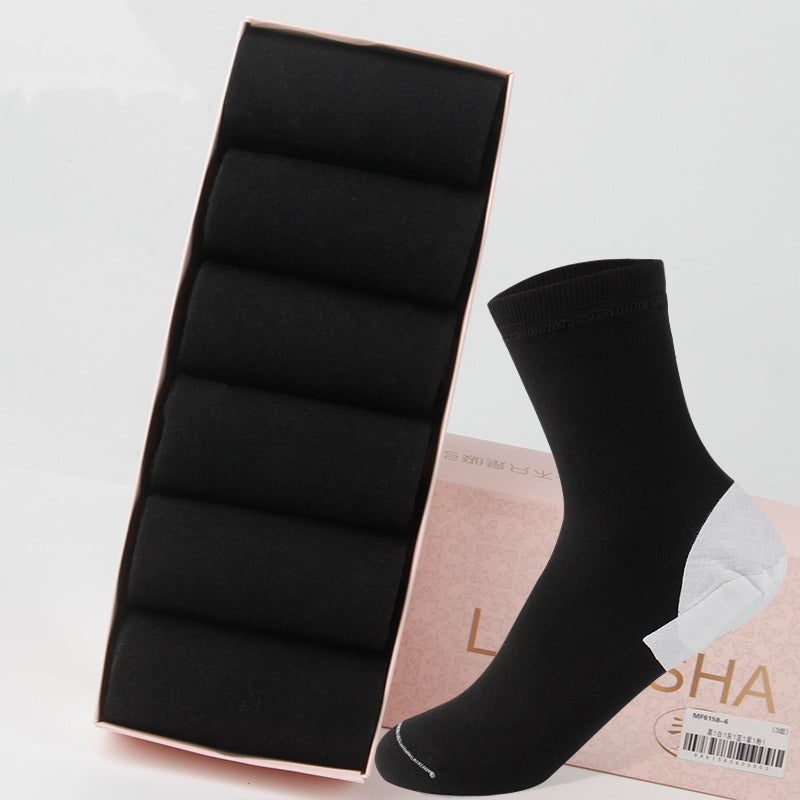 Chaussettes à talons hydratantes en silicone