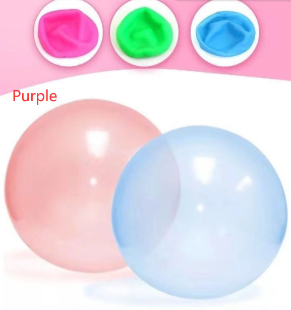 Inflatable Elastic Water Bubble Ball