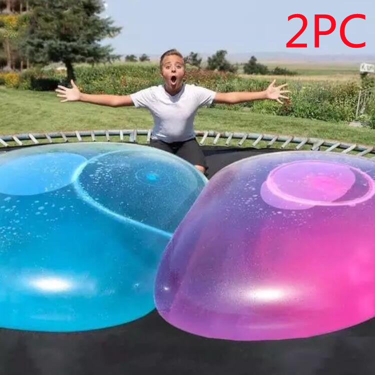 Inflatable Elastic Water Bubble Ball