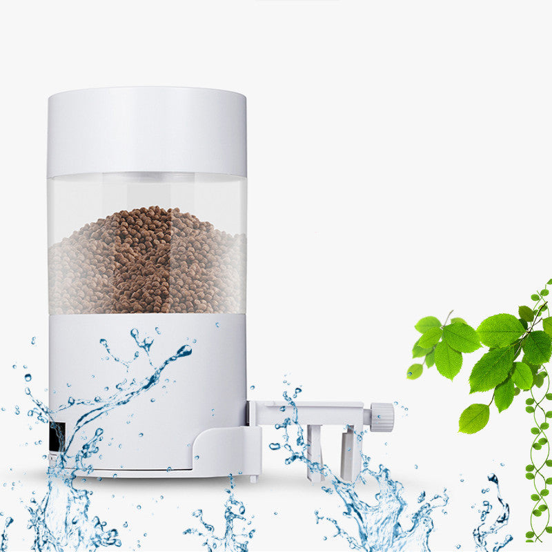 Automatic Fish Feeder For Aquariums