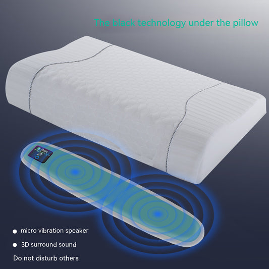 Bone Conduction Pillow Speaker