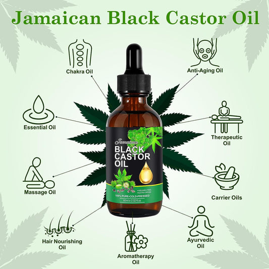 Black Castor Oil