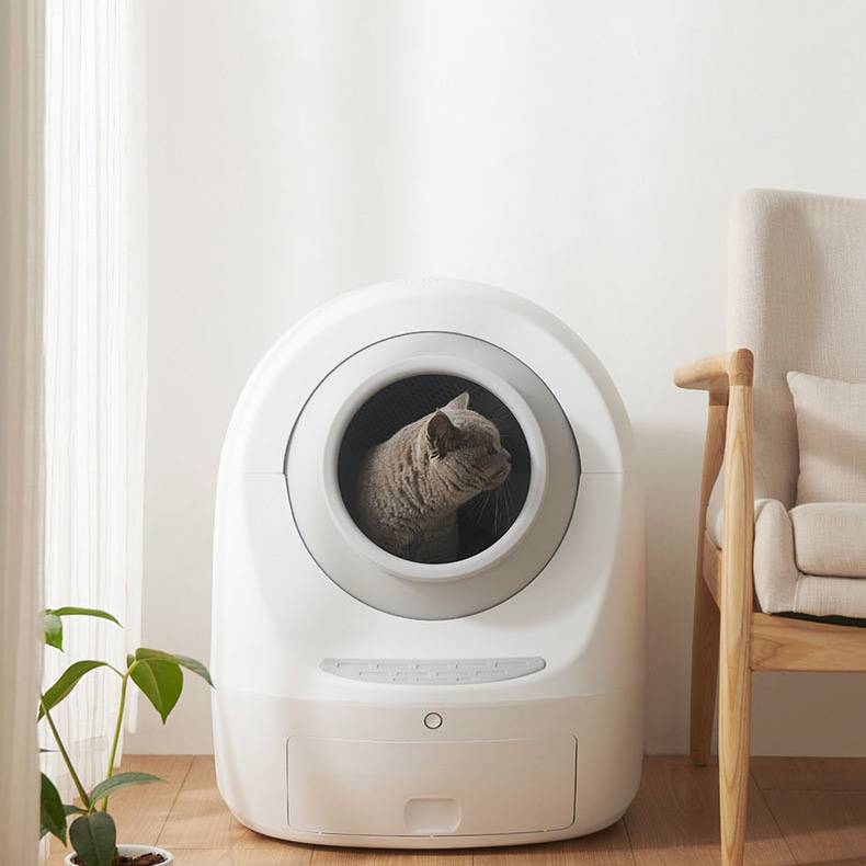 Self Cleaning Cat Litter Box