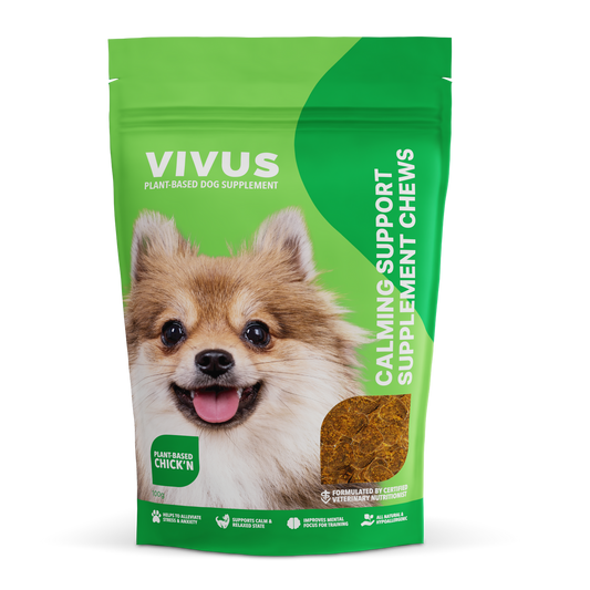 Calming Chewable Supplement For Dogs