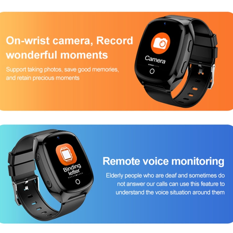 Video Call GPS Tracker Watch