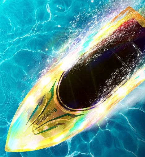 Waterproof RC Speedboat Toy