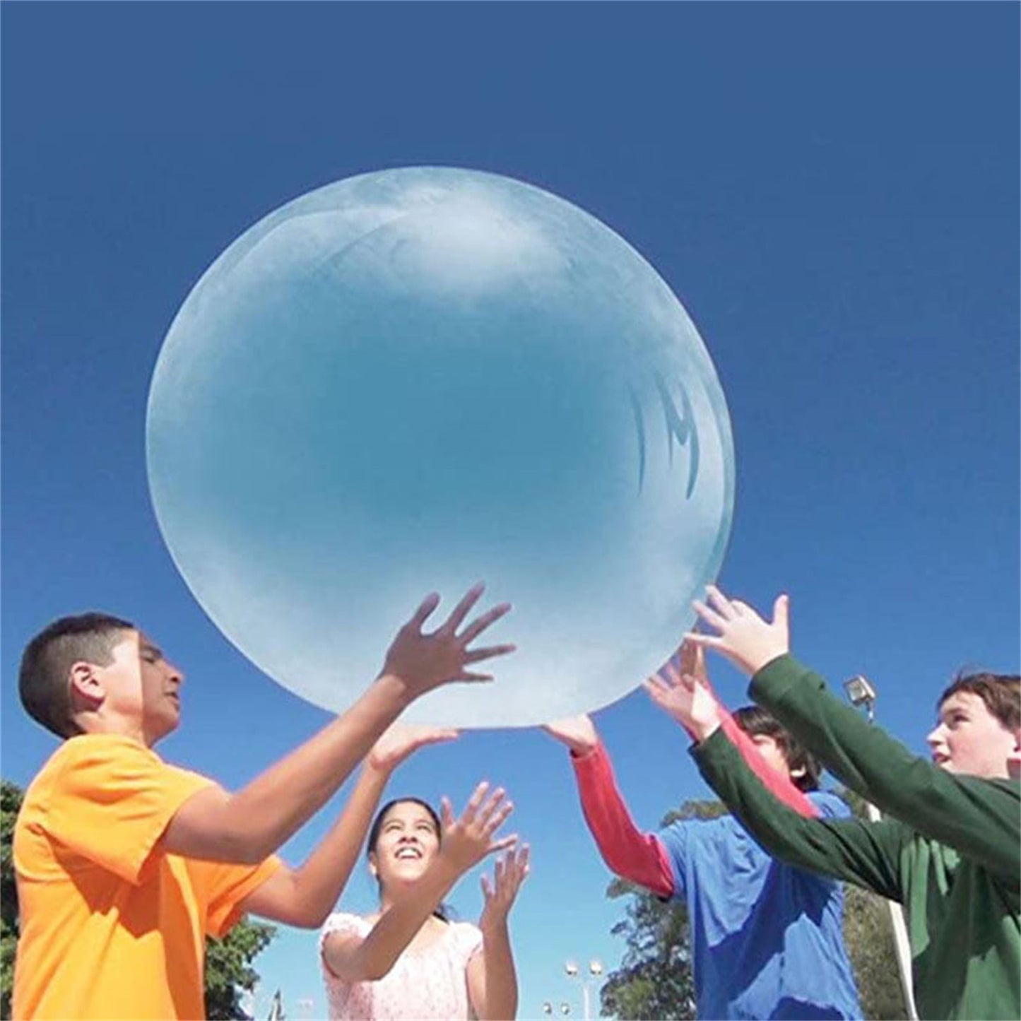 Inflatable Elastic Water Bubble Ball