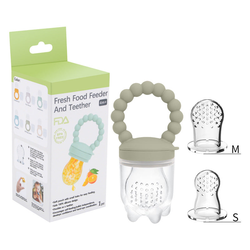 Pacifier Nutrition Teether