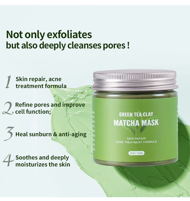 Matcha Cleansing Mud Mask