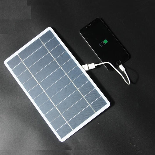 Outdoor Solar Power Bank Charger