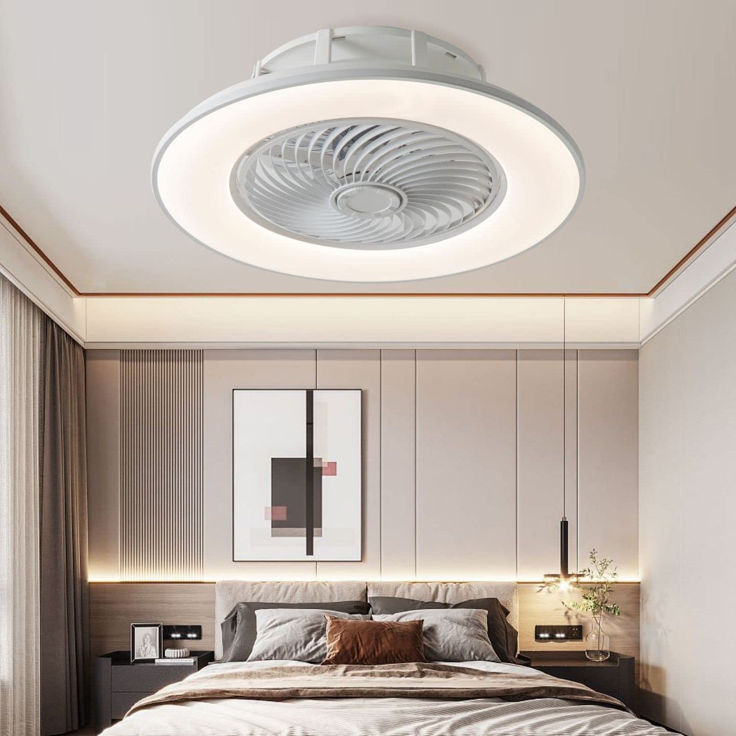 Smart Ceiling Light Fan