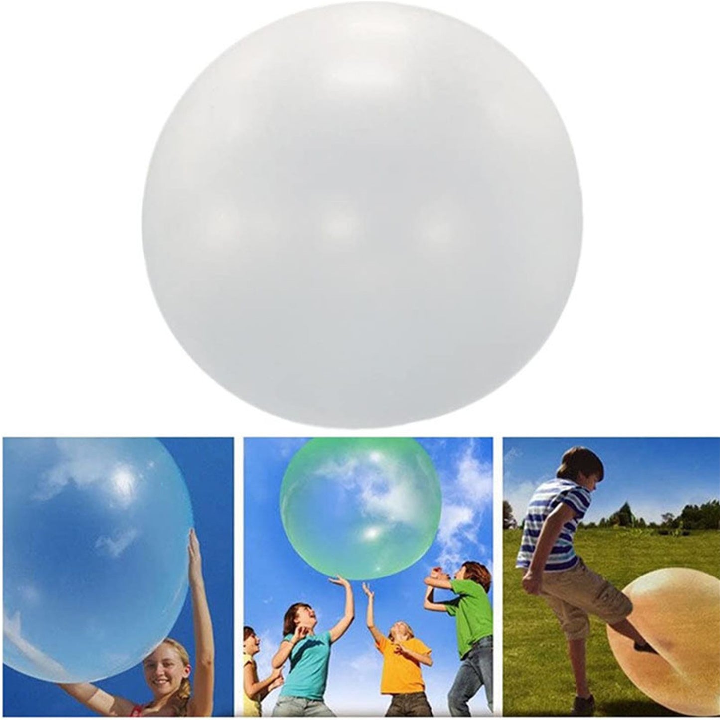 Inflatable Elastic Water Bubble Ball