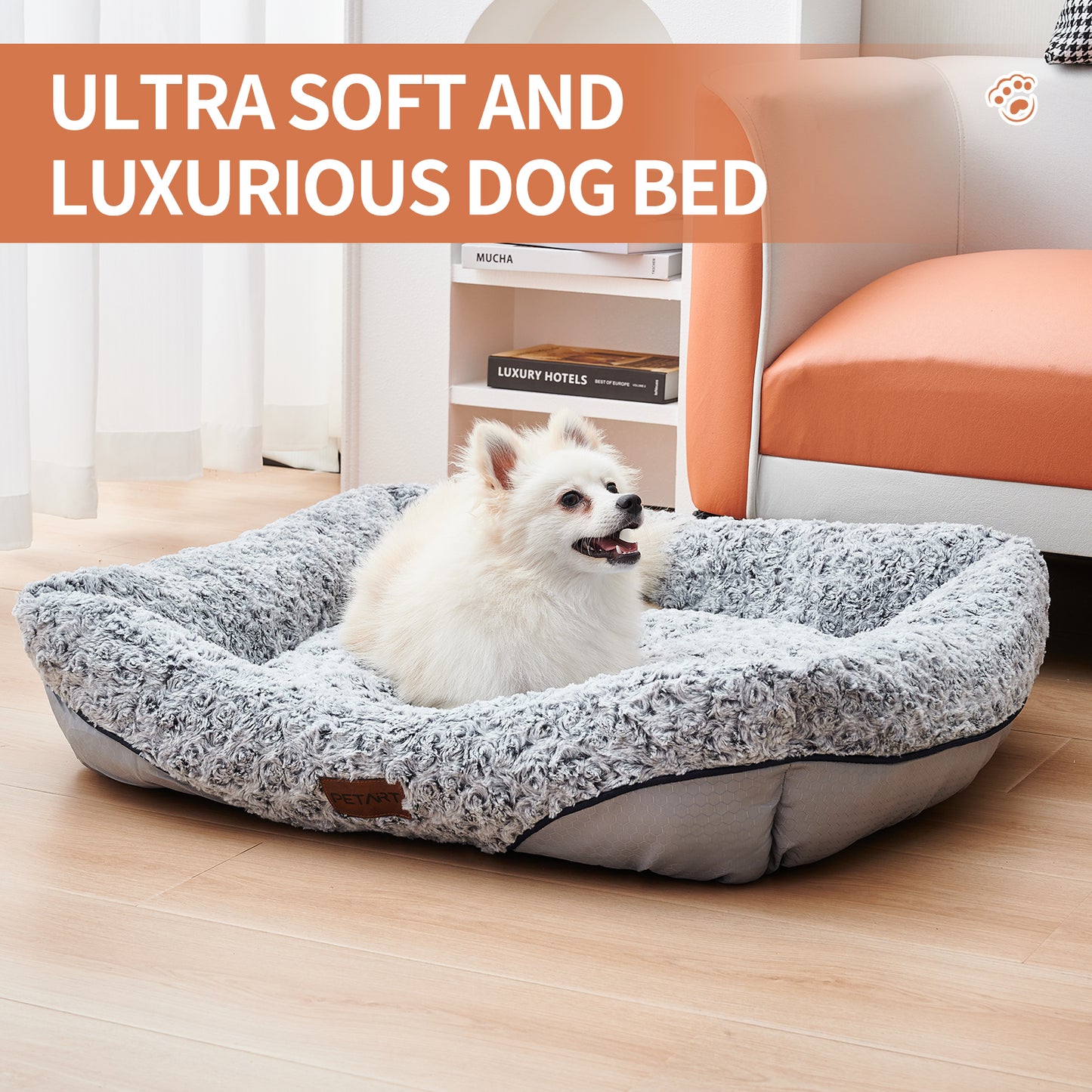 Anti-Anxiety Bed For Small Medium Dogs